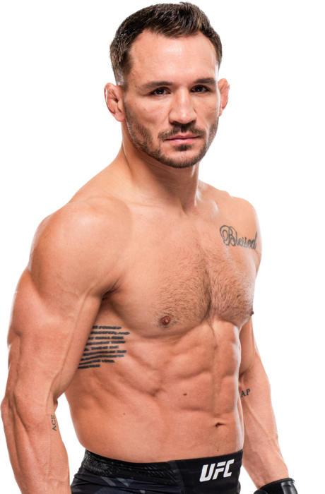 Michael Chandler, full-body