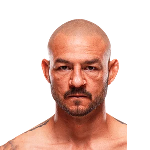 Cub Swanson, head-and-shoulders portrait