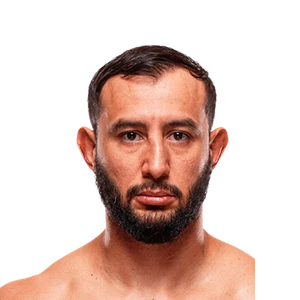 Dominick Reyes, head-and-shoulders portrait