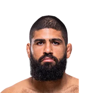 Fighter portrait