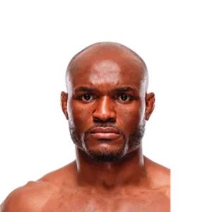 Kamaru Usman, head-and-shoulders portrait