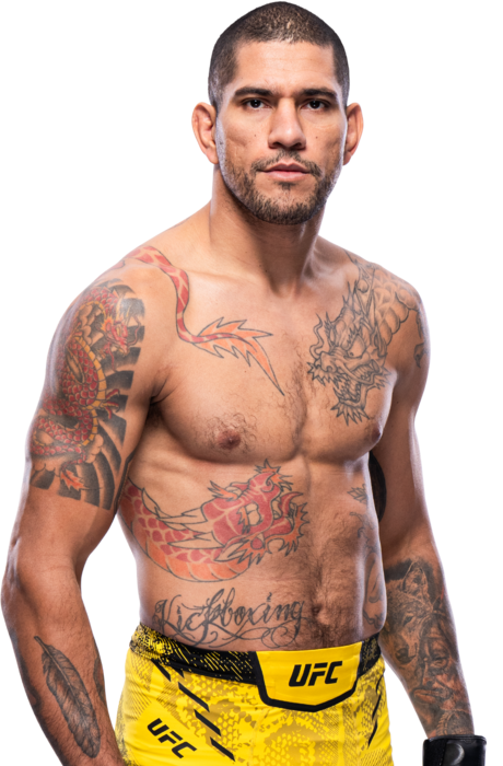 Alex Pereira, full-body